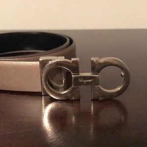 Salvatore Ferragamo Ladies Gancini Belt